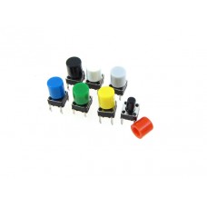 Tactile button with cap 6mm